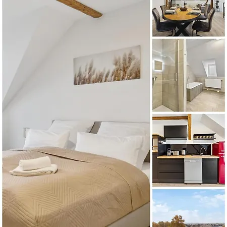 Apartment Easyapartments Stilvoll Zentral Balkon Hauptbahnhof Netflix 130m2 *