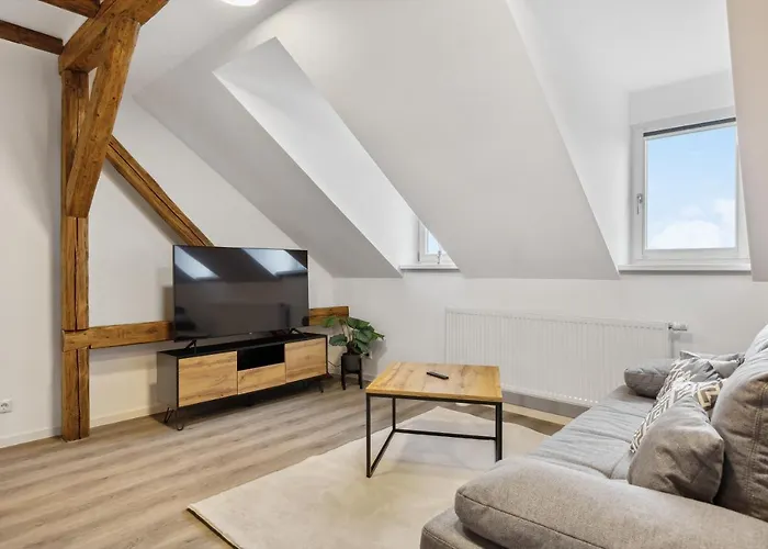 Apartment Easyapartments Stilvoll Zentral Balkon Hauptbahnhof Netflix 130m2 *