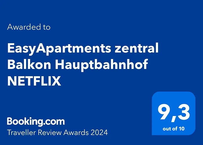 Easyapartments Stilvoll Zentral Balkon Hauptbahnhof Netflix 130m2 Hof (Bavaria)